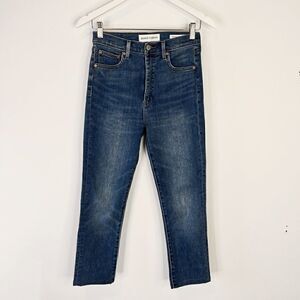 Aritzia Denim Forum The Lola High Rise Skinny Jeans 26L